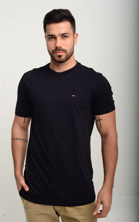 camiseta masculina tommy hilfiger original|camisetas tommy hilfiger outlet.